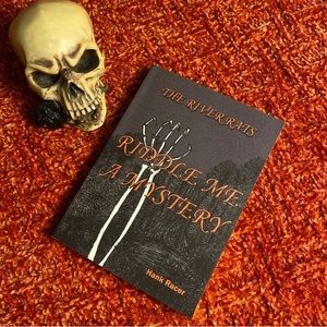 Riddle Me A Mystery [Signed & Inscribed] Book, a Novel by Hank Racer